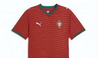 A nova camisola de Portugal dá continuidade à lenda encarnada