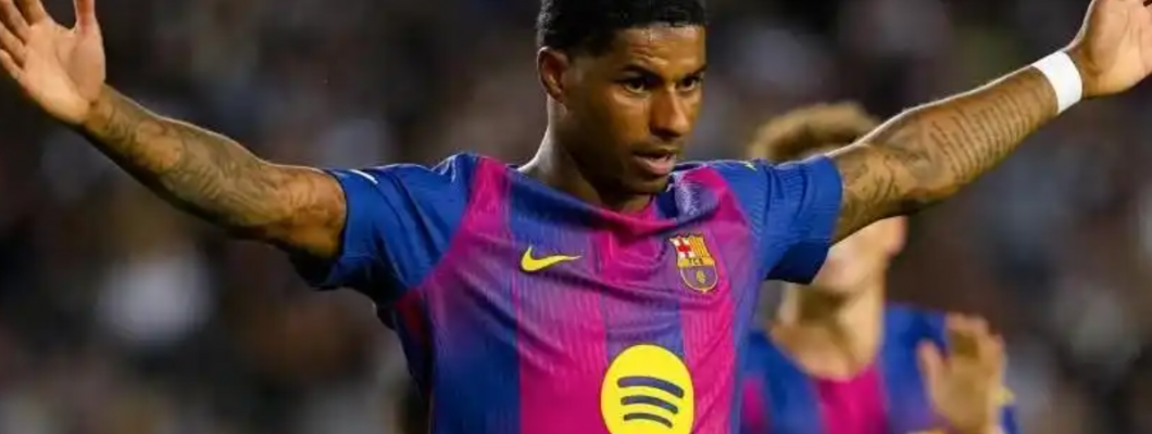 Exibições Eficientes de Marcus Rashford Chamam a Atenção do Barcelona