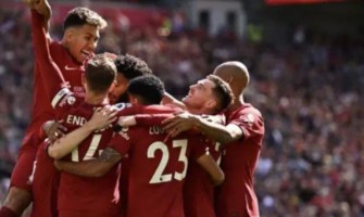 Liverpool goleia com nove gols