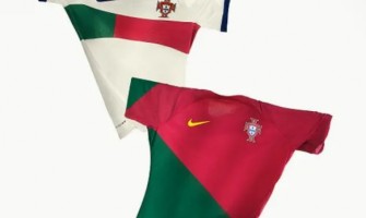 Lançada a camisa de Portugal para a Copa do Mundo do Catar