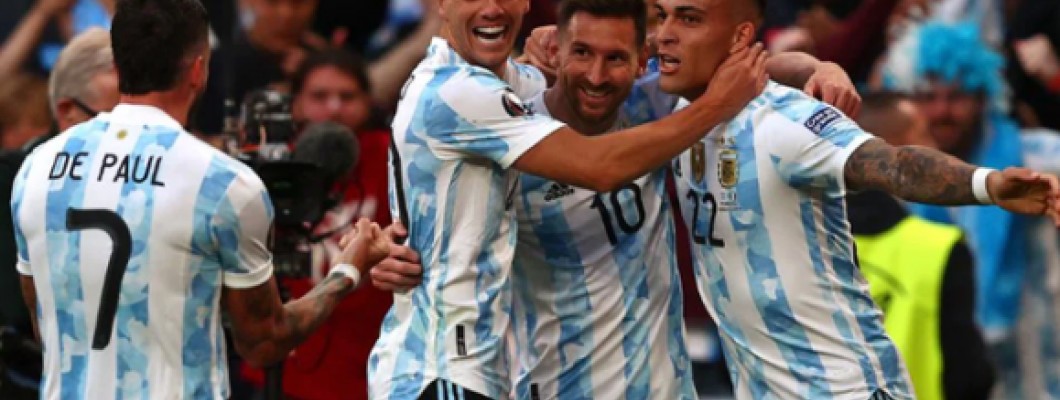 3-0! Argentina está invicta há 34 jogos consecutivos