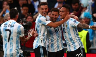 3-0! Argentina está invicta há 34 jogos consecutivos