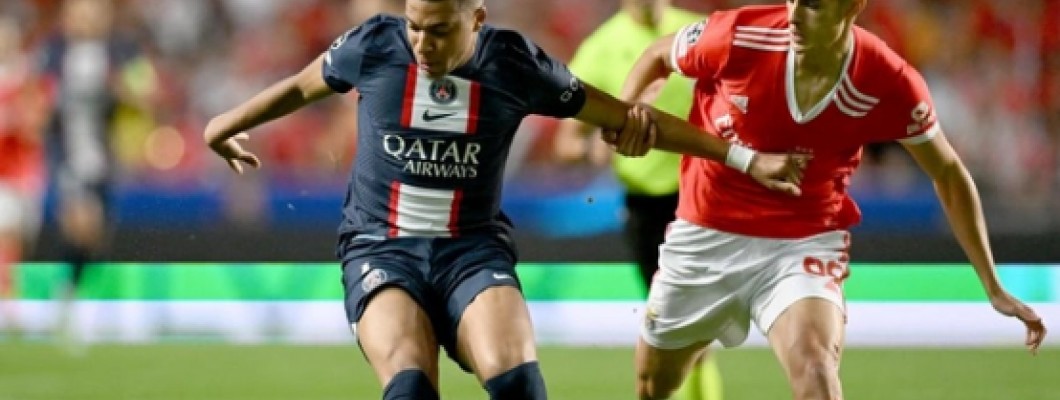 Adolescente do Benfica vira foco de atenção de gigantes