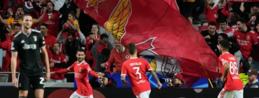 O golo do Benfica para o ano está invicto
