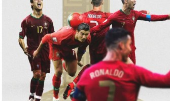 Divulgado elenco da seleção portuguesa