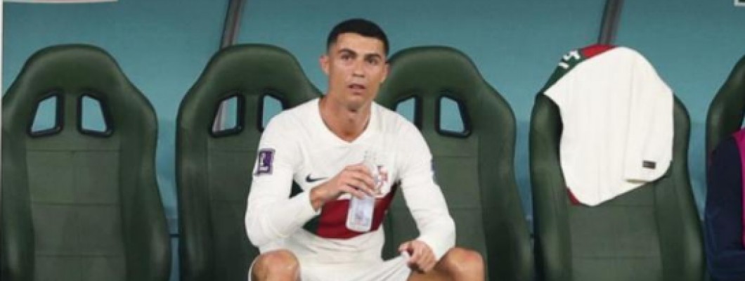 O rei da bola está com raiva