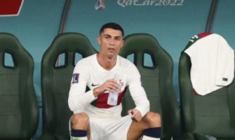 O rei da bola está com raiva