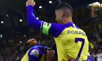 Portugueses a desfrutar de futebol na Arábia Saudita