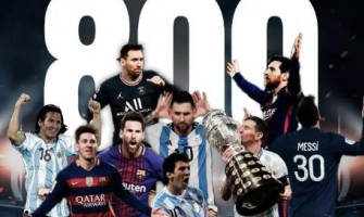 A terceira pessoa na história do futebol!