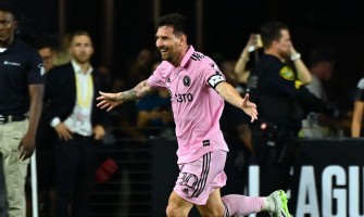 O rei da bola está aqui!