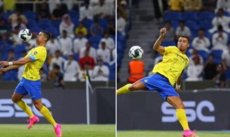 A Onda Mundial de Ronaldo foi cancelada!