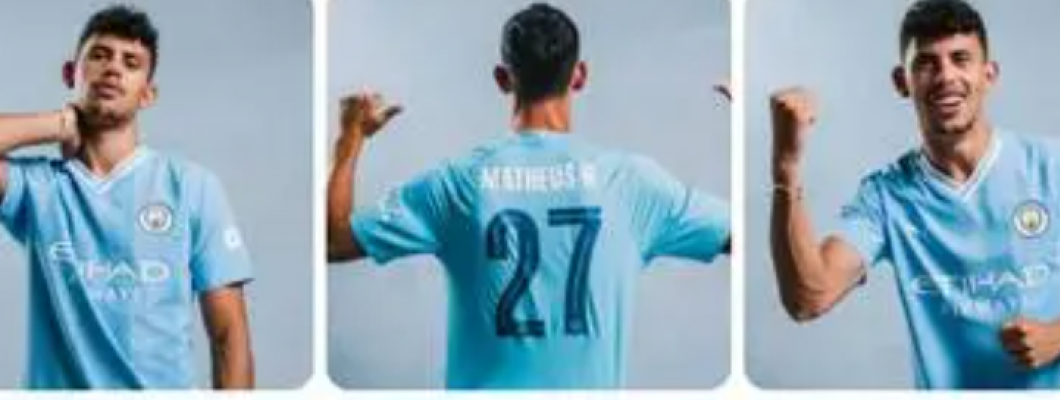 Manchester City anuncia oficialmente a entrada de Nunes