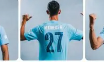 Manchester City anuncia oficialmente a entrada de Nunes