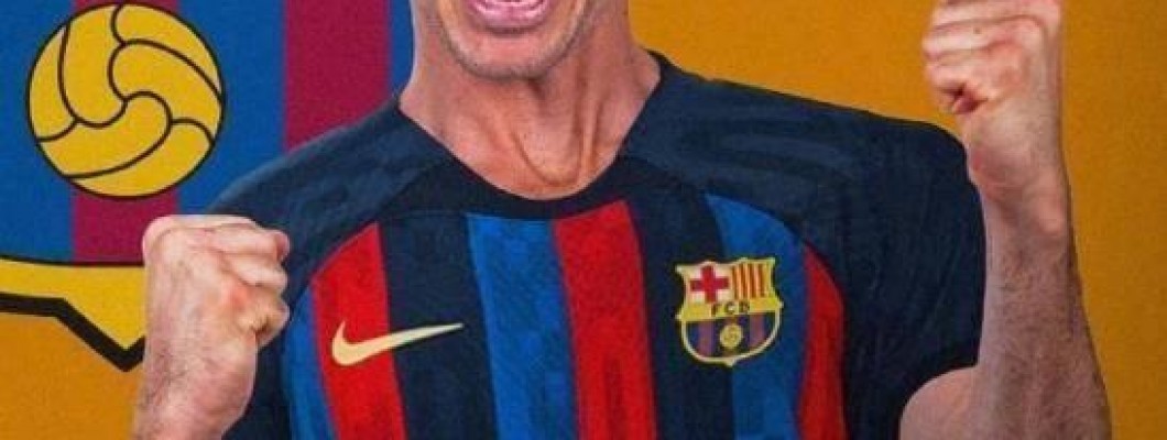 Barcelona 50 milhões de euros para apresentar Lewandowski