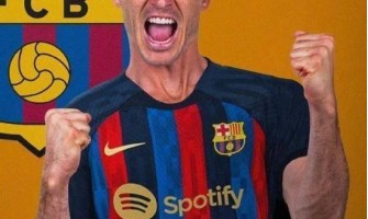 Barcelona 50 milhões de euros para apresentar Lewandowski