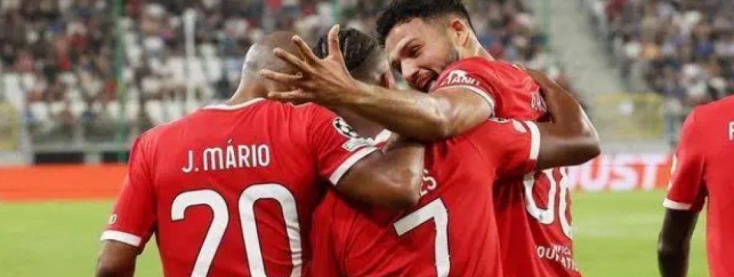 Perspectivas do Benfica na qualificação para a Liga dos Campeões