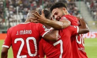 Perspectivas do Benfica na qualificação para a Liga dos Campeões