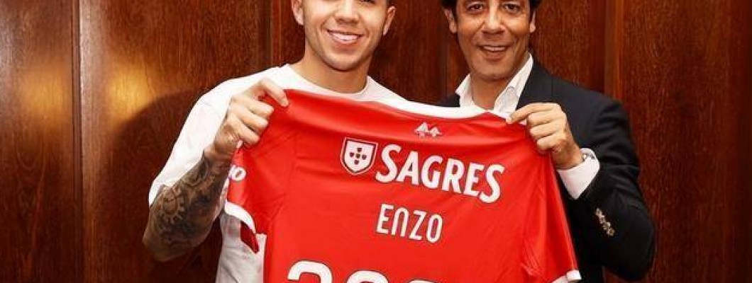 Supernova do Benfica de 21 anos