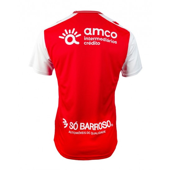 Camisolas Sporting de Braga Casa 2022-2023 Manga Corta