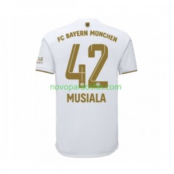 Camisolas Bayern de Munique Musiala 42 Homem Visitante 2022-2023 Manga Curta