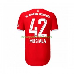 Camisolas Bayern de Munique Musiala 42 Homem Casa 2022-2023 Manga Curta