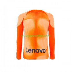 Camisolas Inter de Milão Guarda-redes Homem Quarto 2022-2023 Manga Comprida