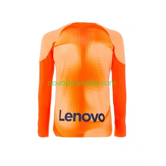 Camisolas Inter de Milão Guarda-redes Homem Quarto 2022-2023 Manga Comprida