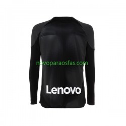 Camisolas Inter de Milão Guarda-redes Homem Casa 2022-2023 Manga Comprida