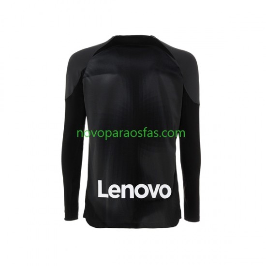 Camisolas Inter de Milão Guarda-redes Homem Casa 2022-2023 Manga Comprida