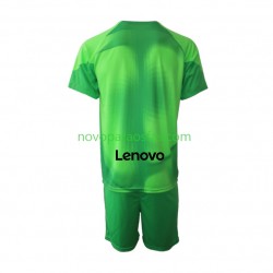 Camisolas Inter de Milão Guarda-redes Criança Alternativo 2022-2023 Manga Curta