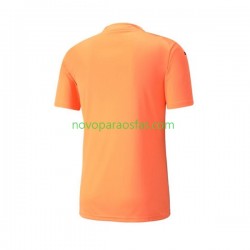 Camisolas Uruguai Guarda-redes Homem Visitante Copa do Mundo 2022 Manga Curta