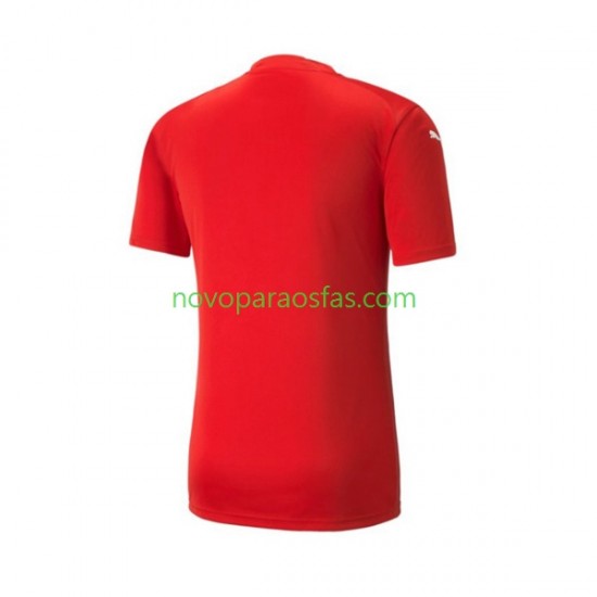 Camisolas Uruguai Guarda-redes Homem Casa Copa do Mundo 2022 Manga Curta