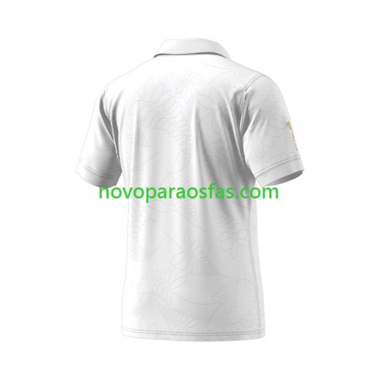 Camisolas ALL BLACKS Homem Visitante Rugby World Cup 2023 Manga Curta