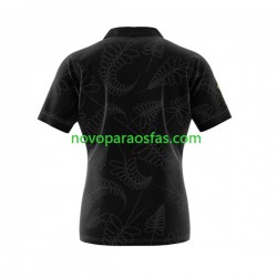 Camisolas ALL BLACKS Homem Casa Rugby World Cup 2023 Manga Curta