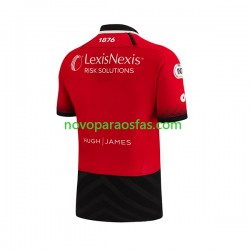 Camisolas Cardiff Blues Homem Visitante Rugby 2023 Manga Curta