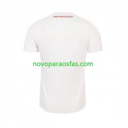 Camisolas Inglaterra Homem Casa Rugby 2024 Manga Curta