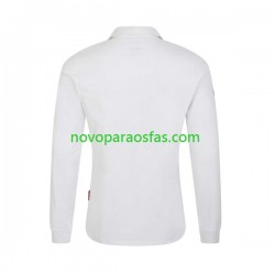 Camisolas Inglaterra Homem Casa Rugby World Cup 2023 Manga Comprida