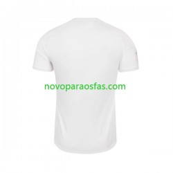 Camisolas Inglaterra Homem Casa Rugby World Cup 2023 Manga Curta