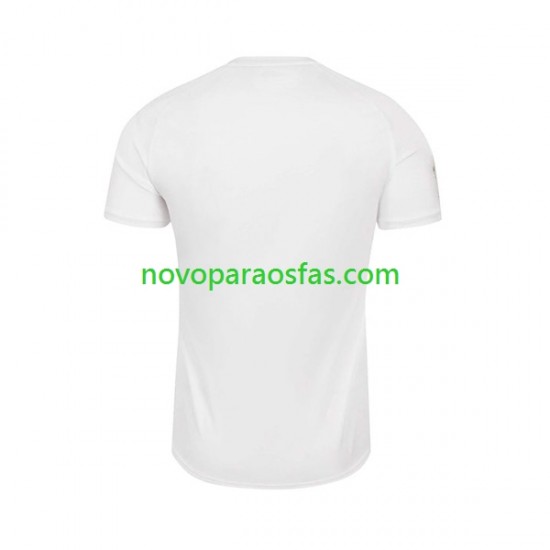 Camisolas Inglaterra Homem Casa Rugby World Cup 2023 Manga Curta