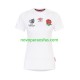 Camisolas Inglaterra Mulher Casa Rugby World Cup 2023 Manga Curta