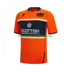 Camisolas Edinburgh Homem Visitante Rugby 2023 Manga Curta