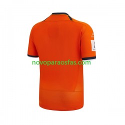 Camisolas Edinburgh Homem Visitante Rugby 2023 Manga Curta