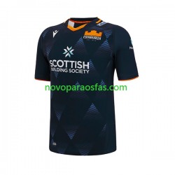 Camisolas Edinburgh Homem Casa Rugby 2023 Manga Curta