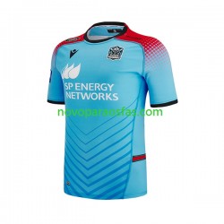 Camisolas Glasgow Warriors Homem Visitante Rugby 2023 Manga Curta