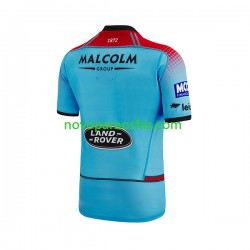 Camisolas Glasgow Warriors Homem Visitante Rugby 2023 Manga Curta