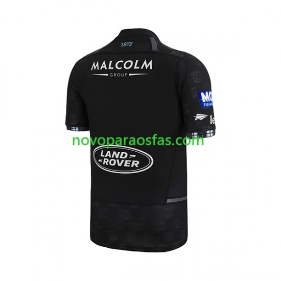 Camisolas Glasgow Warriors Homem Casa Rugby 2023 Manga Curta