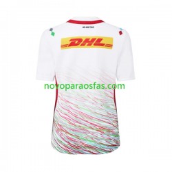 Camisolas Harlequins Homem Visitante Rugby 2024 Manga Curta