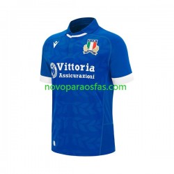 Camisolas Itália Homem Casa Rugby 2024 Manga Curta