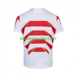 Camisolas Japão Homem Casa Rugby World Cup 2023 Manga Curta