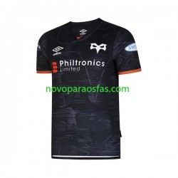Camisolas Ospreys Homem Casa Rugby 2023 Manga Curta